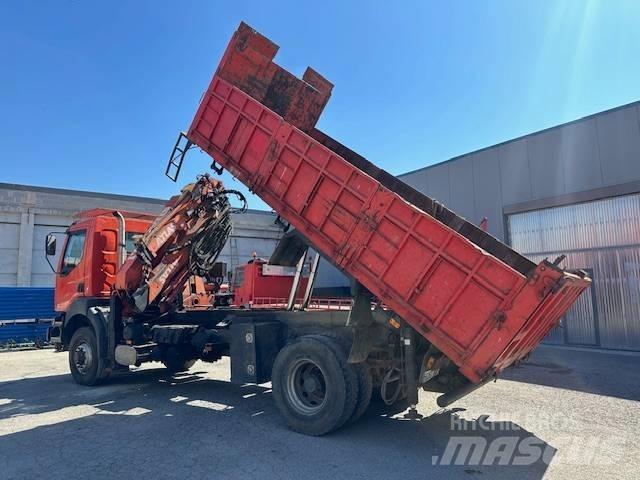 Renault 260.18 Camión con caja abierta