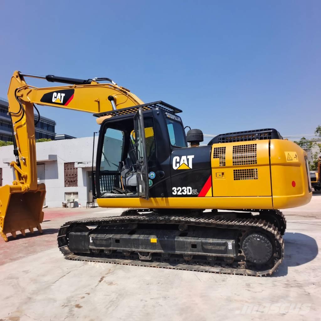 CAT 320 D2L Excavadoras de cadenas