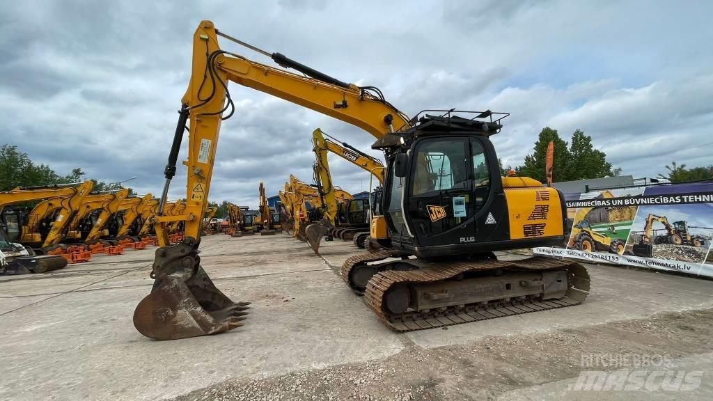 JCB JS 145 LC Excavadoras de cadenas