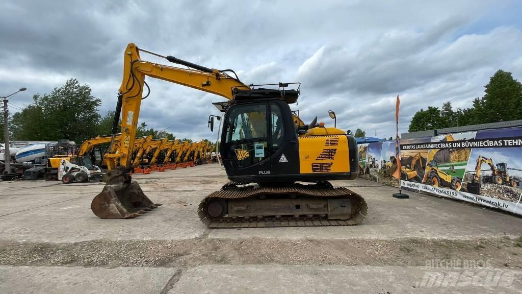 JCB JS 145 LC Excavadoras de cadenas
