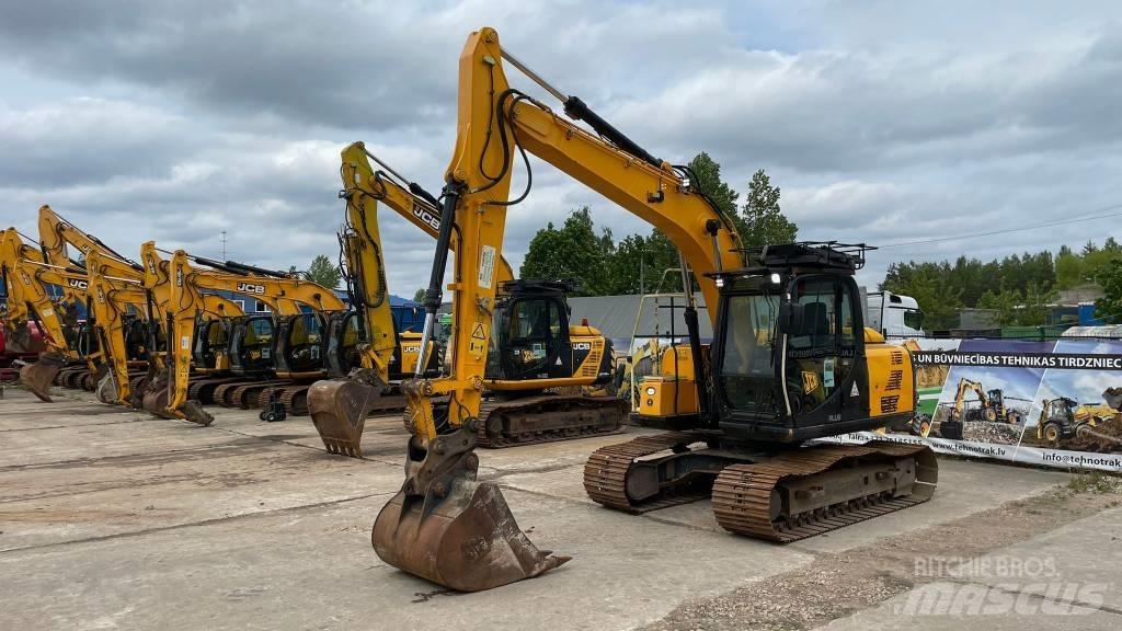 JCB JS 145 LC Excavadoras de cadenas