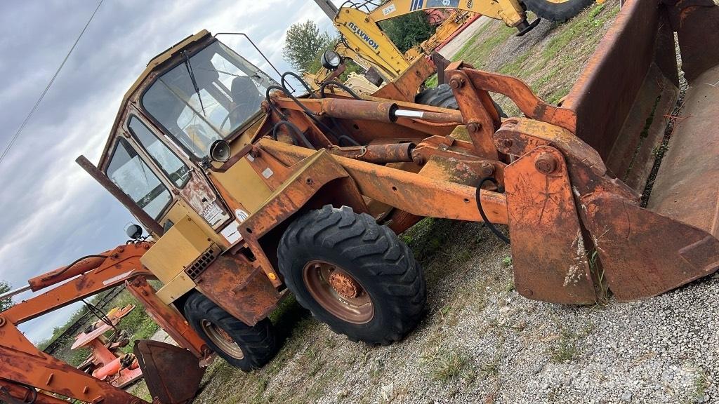Schaeff SKB 800 Chasis y suspención