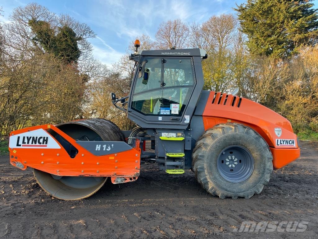 Hamm H13 i Rodillos de un solo tambor