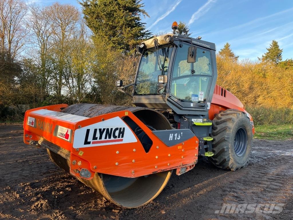 Hamm H13 i Rodillos de un solo tambor