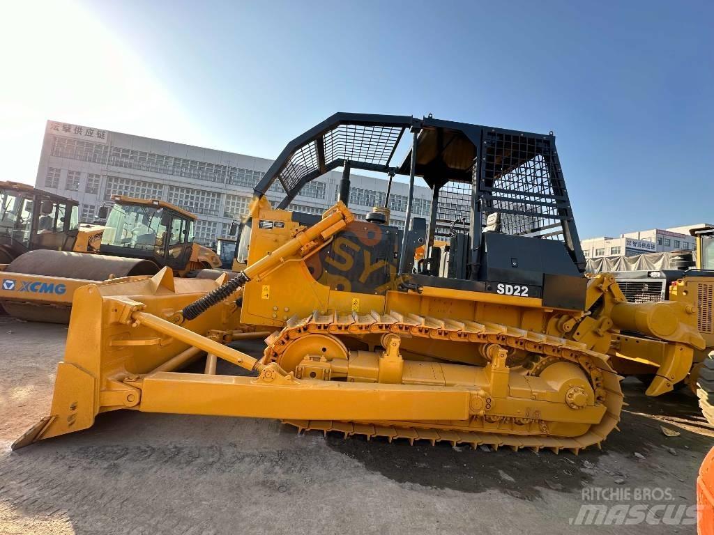 Shantui SD 22 F Buldozer sobre oruga