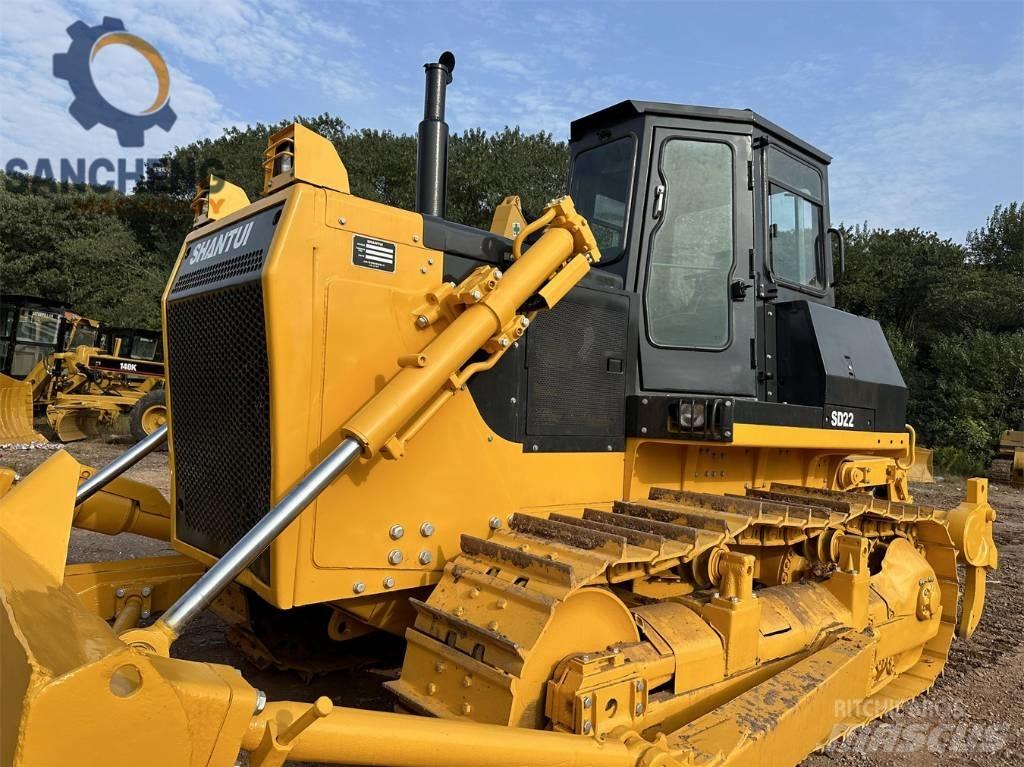 Shantui SD22 Buldozer sobre oruga