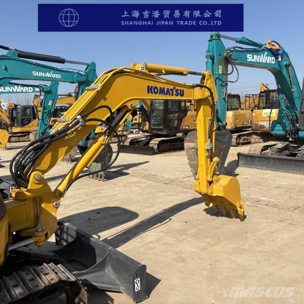 Komatsu PC 30 MR Mini excavadoras < 7t
