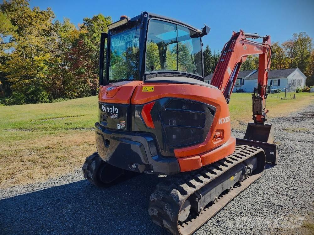 Kubota KX 057 Excavadoras de cadenas