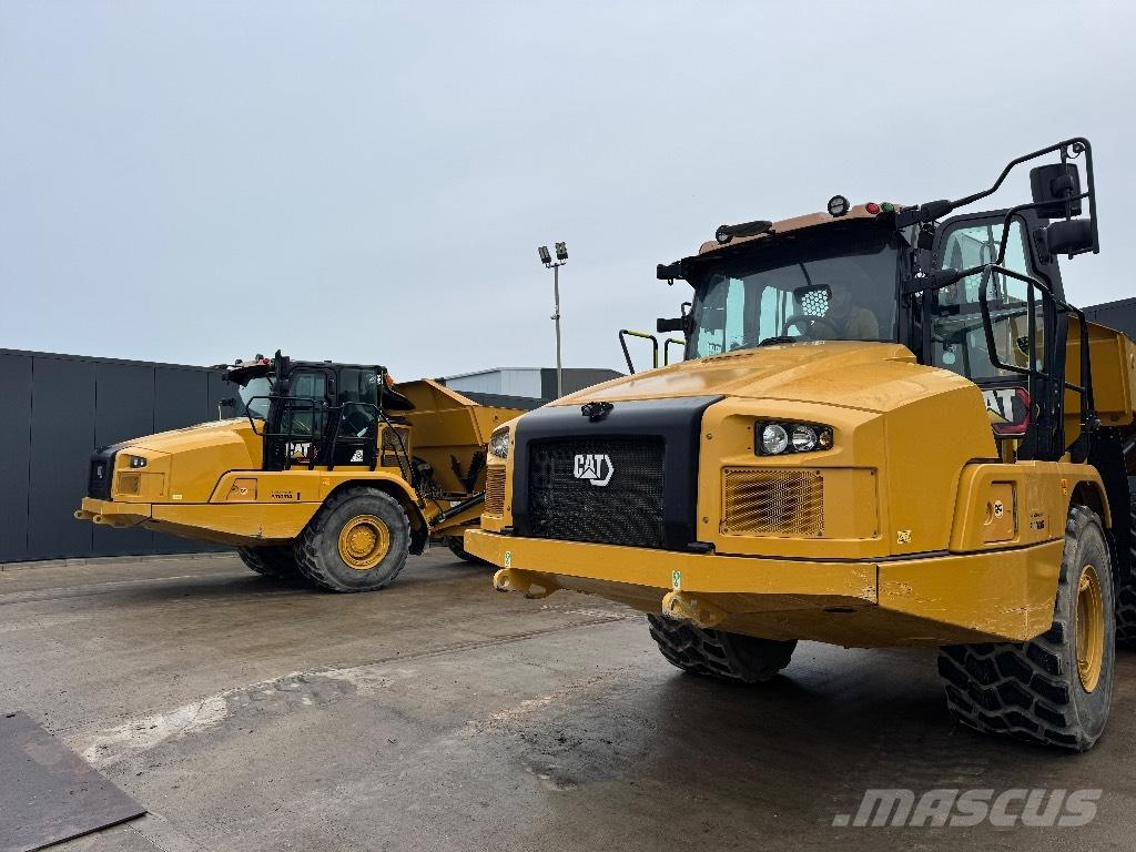 CAT 730 Dúmpers articulados