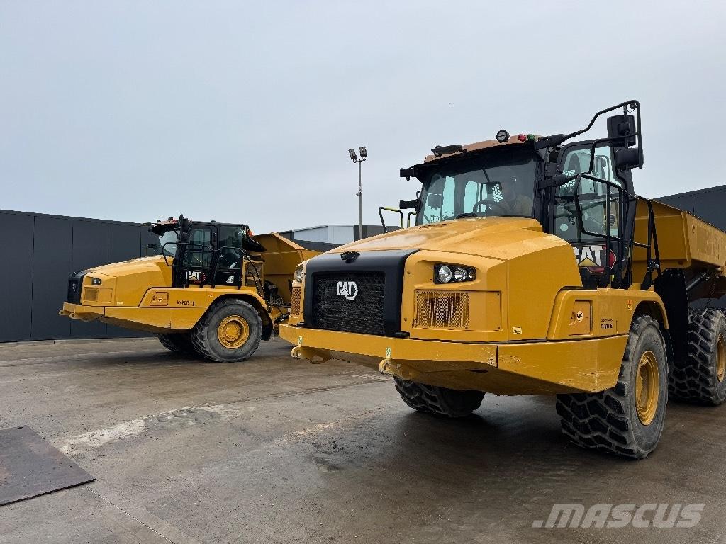 CAT 730 Dúmpers articulados