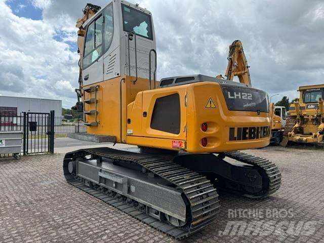 Liebherr LH 22 C Excavadoras de manutención