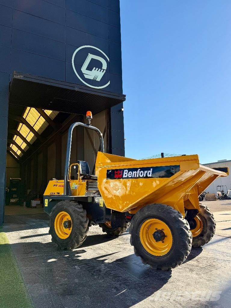 Benford PT 4000 4X4 Dúmpers articulados