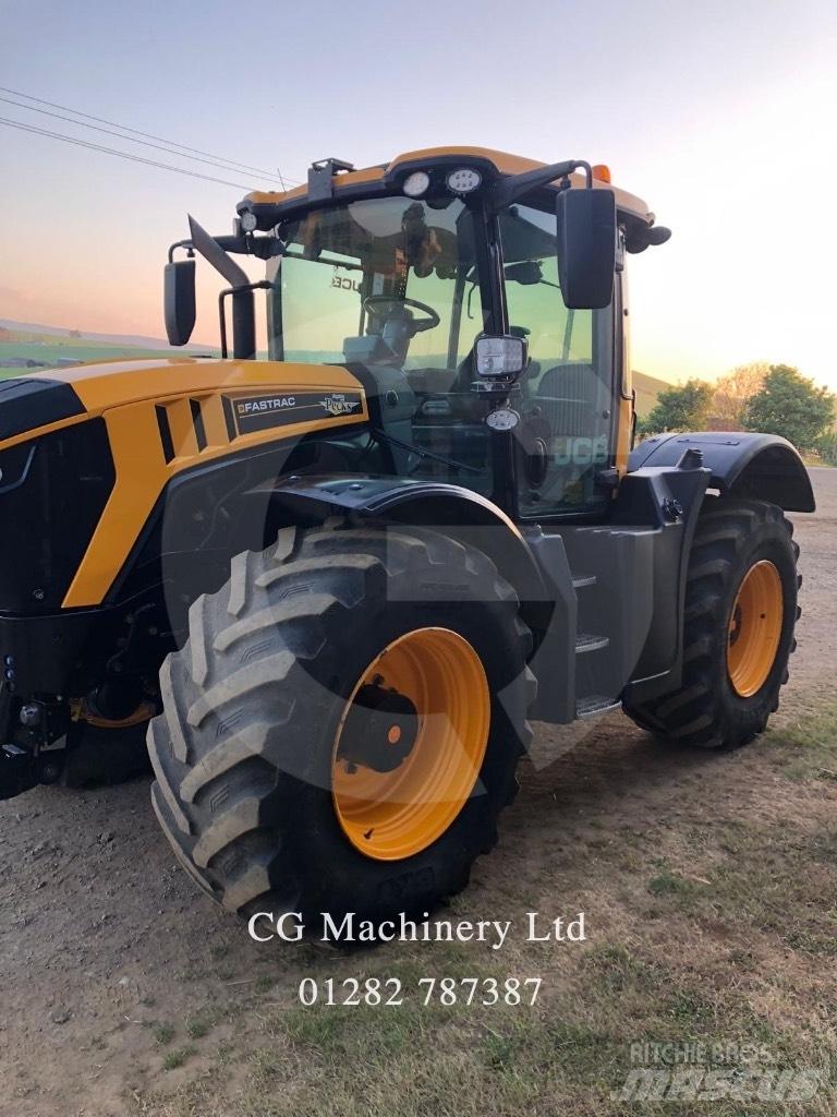 JCB Fastrac 4220 Tractores