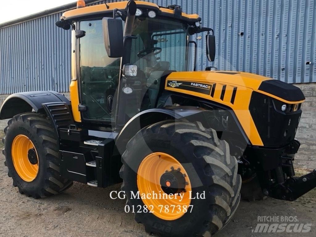 JCB Fastrac 4220 Tractores