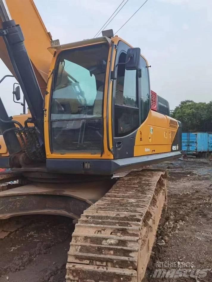 Hyundai 485lc-9s Excavadoras de cadenas