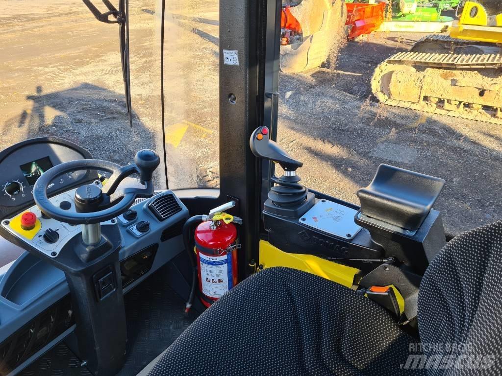 Bomag BW 177 D Rodillos de un solo tambor