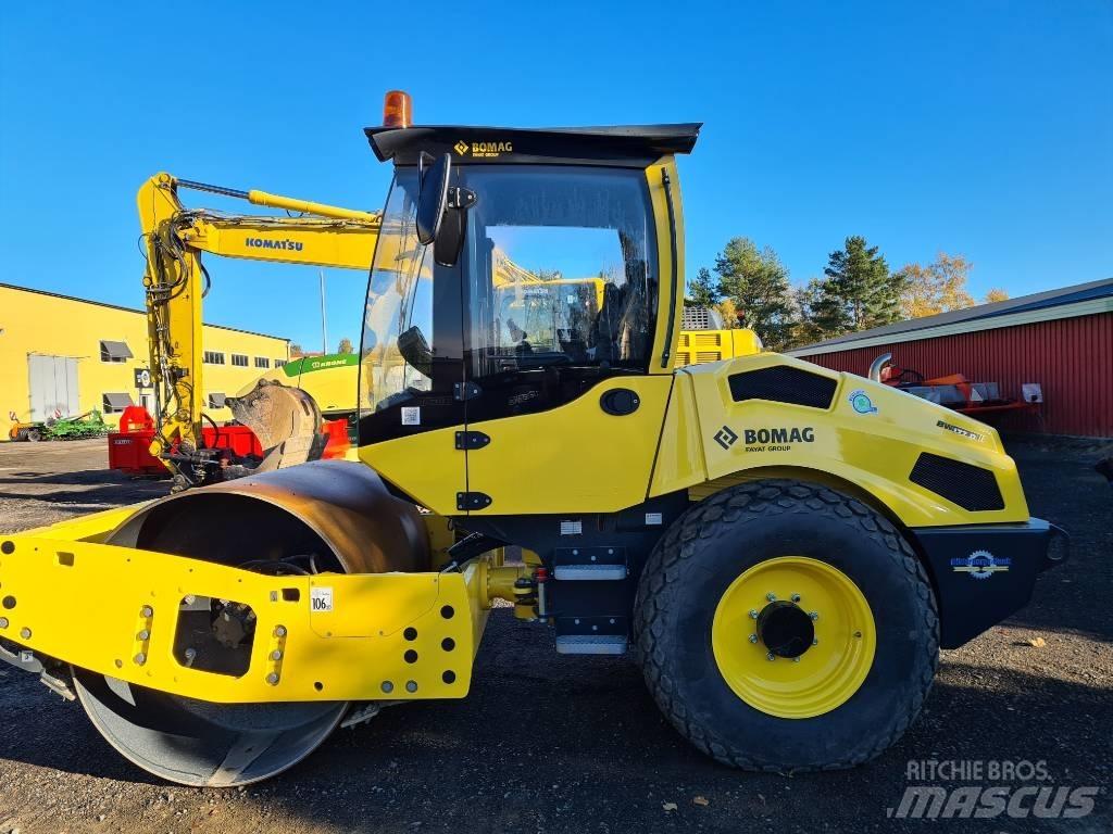 Bomag BW 177 D Rodillos de un solo tambor