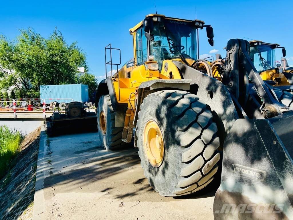 Volvo L 220 H Cargadoras sobre ruedas