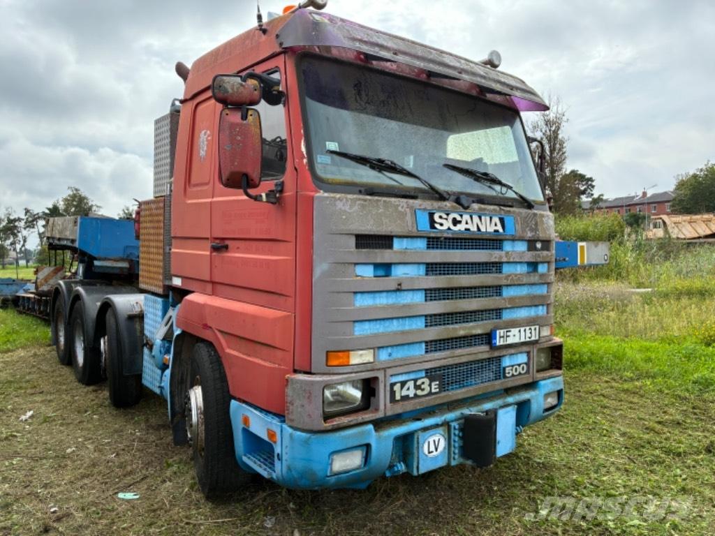 Scania R 143E Cabezas tractoras