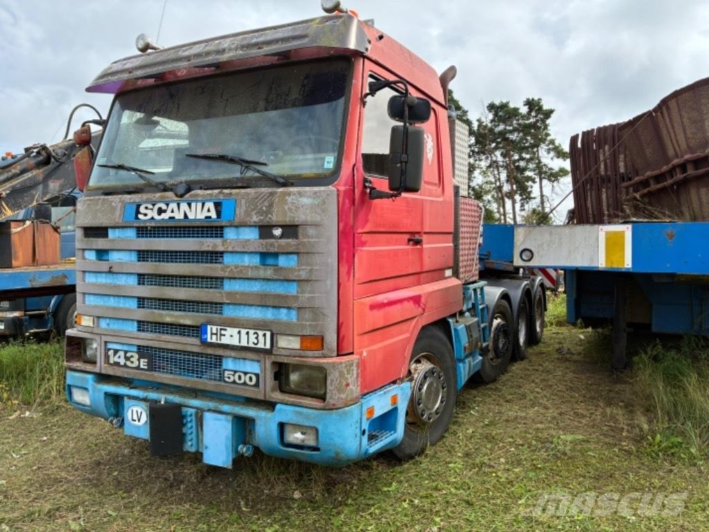 Scania R 143E Cabezas tractoras