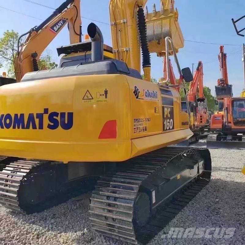 Komatsu PC 160 Excavadoras de cadenas