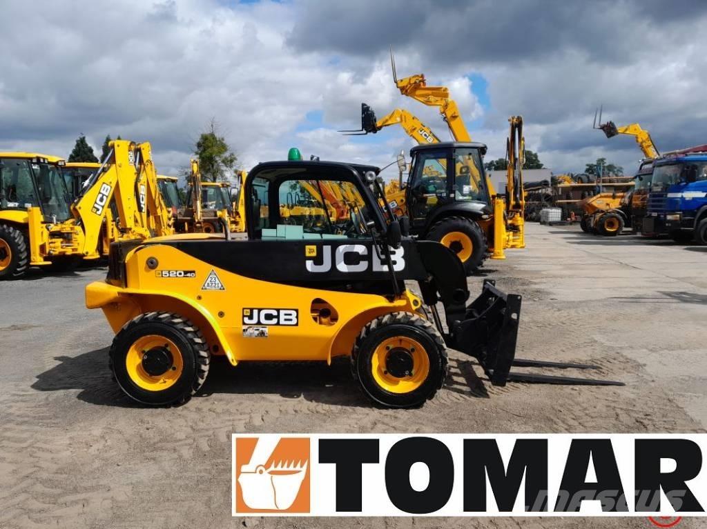 JCB 520-40 Carretillas telescópicas