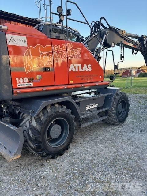 Atlas 160 W Excavadoras de ruedas