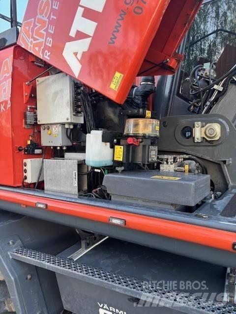 Atlas 160 W Excavadoras de ruedas