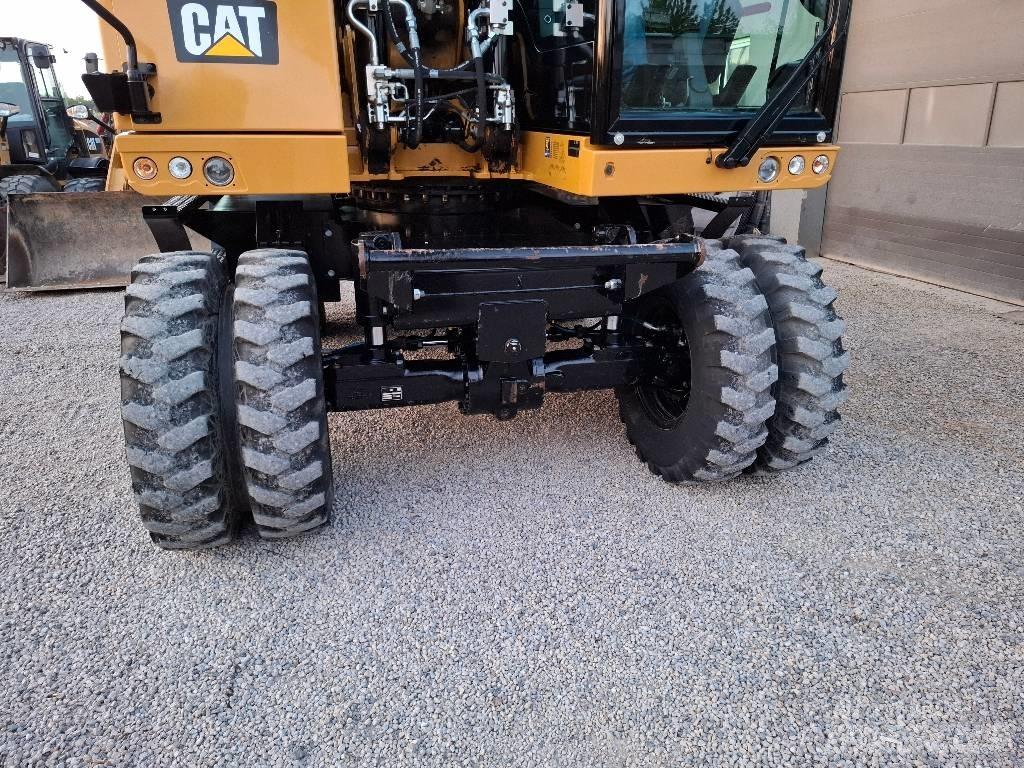 CAT 314 F Excavadoras de ruedas