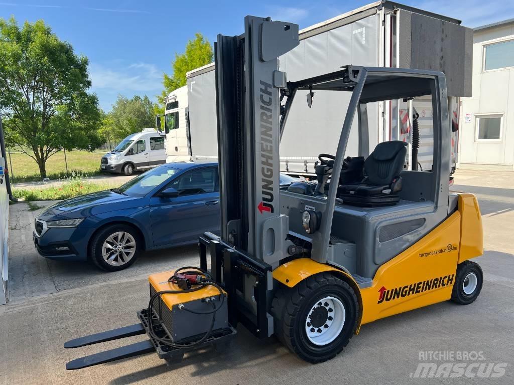 Jungheinrich EFG 540 Carretillas de horquilla eléctrica