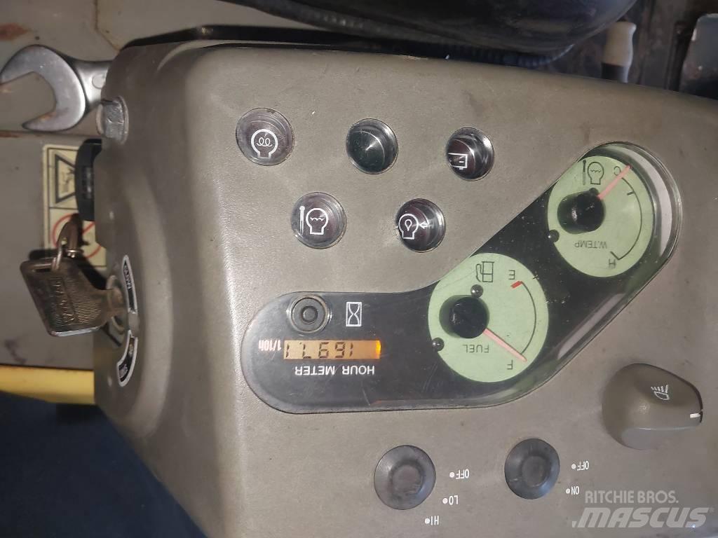 Yanmar Vio 17 Mini excavadoras < 7t