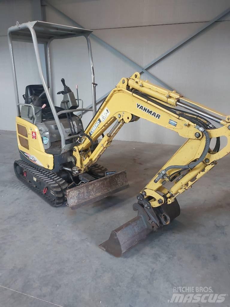 Yanmar Vio 17 Mini excavadoras < 7t