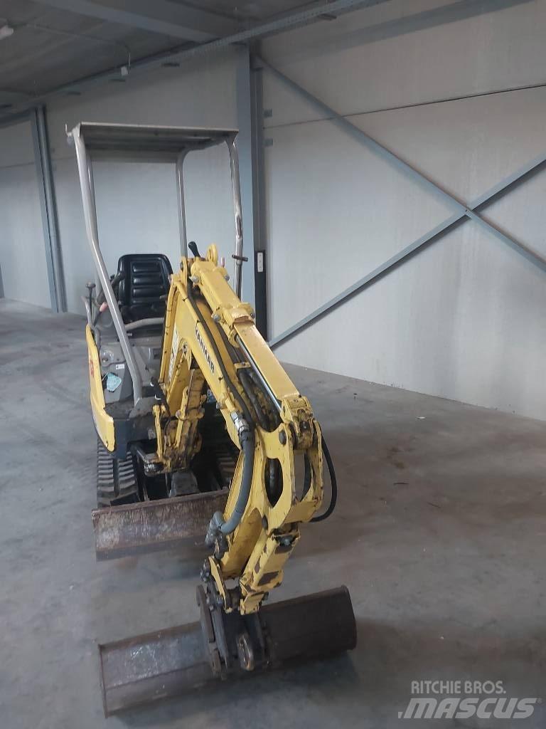 Yanmar Vio 17 Mini excavadoras < 7t