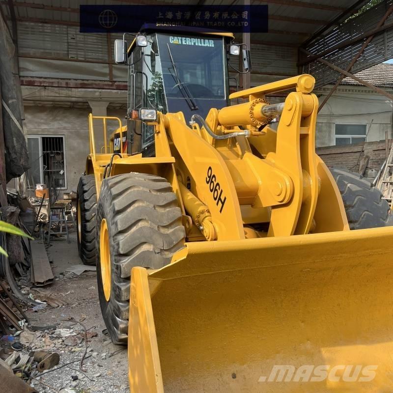 CAT 966 H Cargadoras sobre ruedas