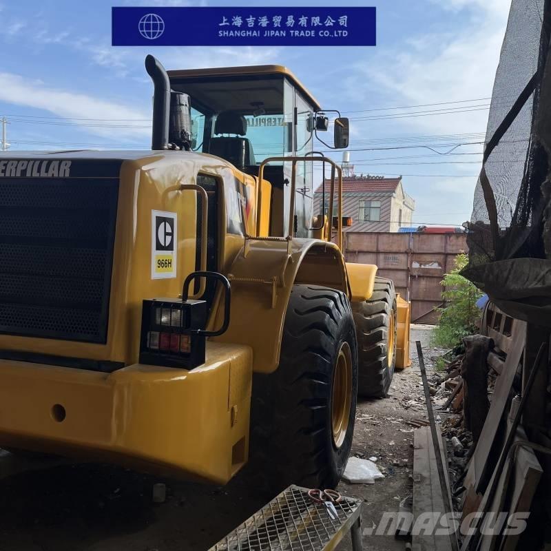 CAT 966 H Cargadoras sobre ruedas