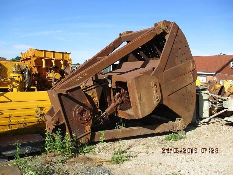  KRÖGER, KROEGER 5 cbm Pinzas
