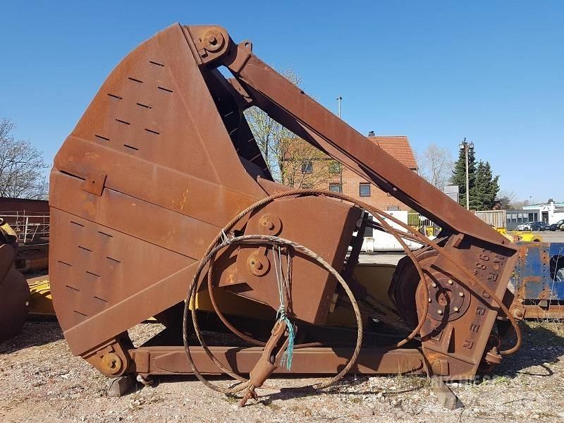  KRÖGER, KROEGER 5 cbm Pinzas