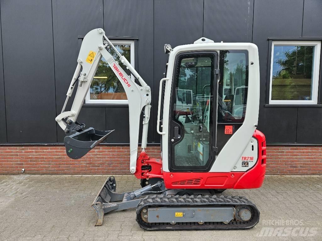 Takeuchi TB 216 Mini excavadoras < 7t