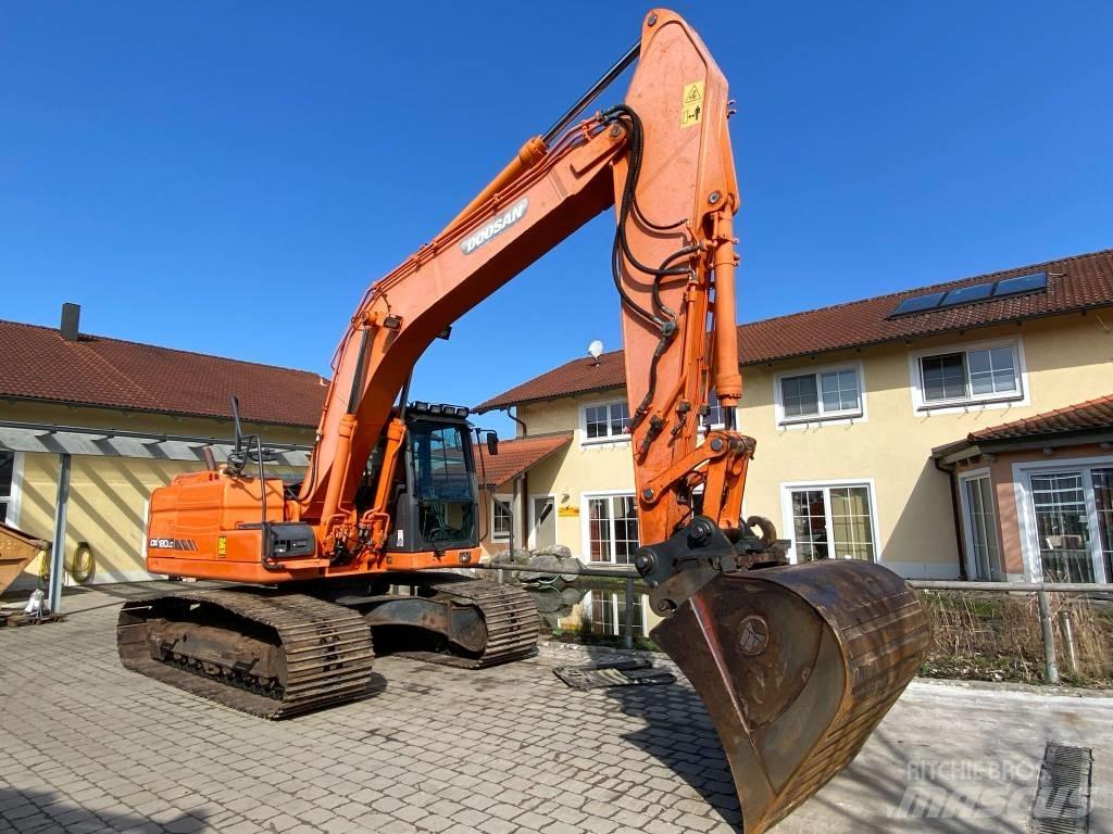 Doosan DX 180 LC-3 Excavadoras de cadenas