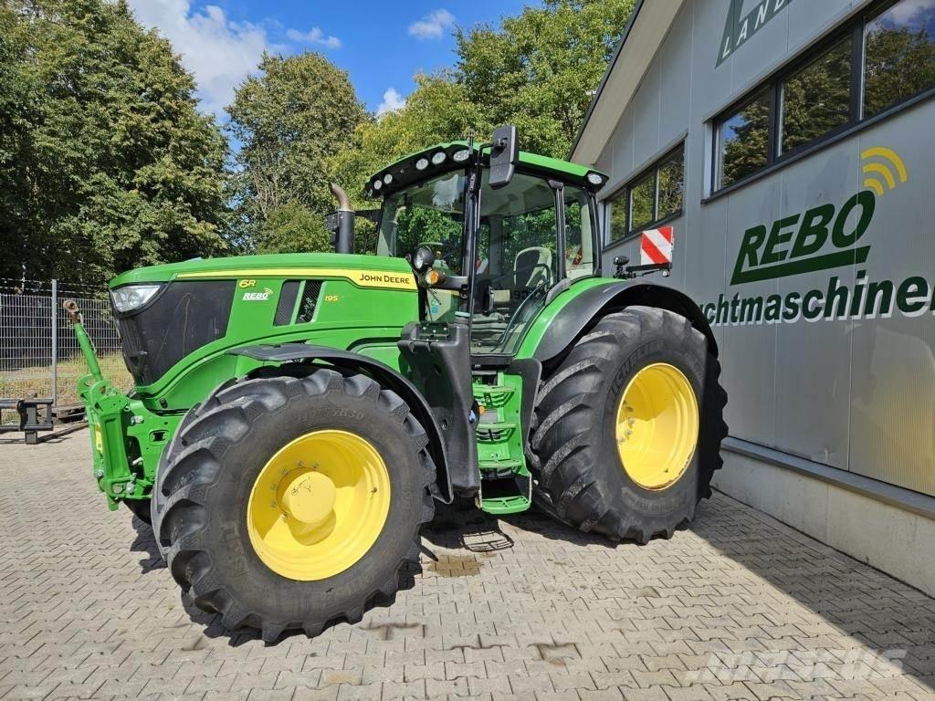 John Deere 6R195 Tractores