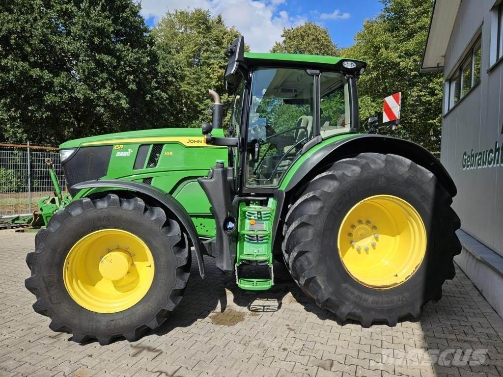 John Deere 6R195 Tractores