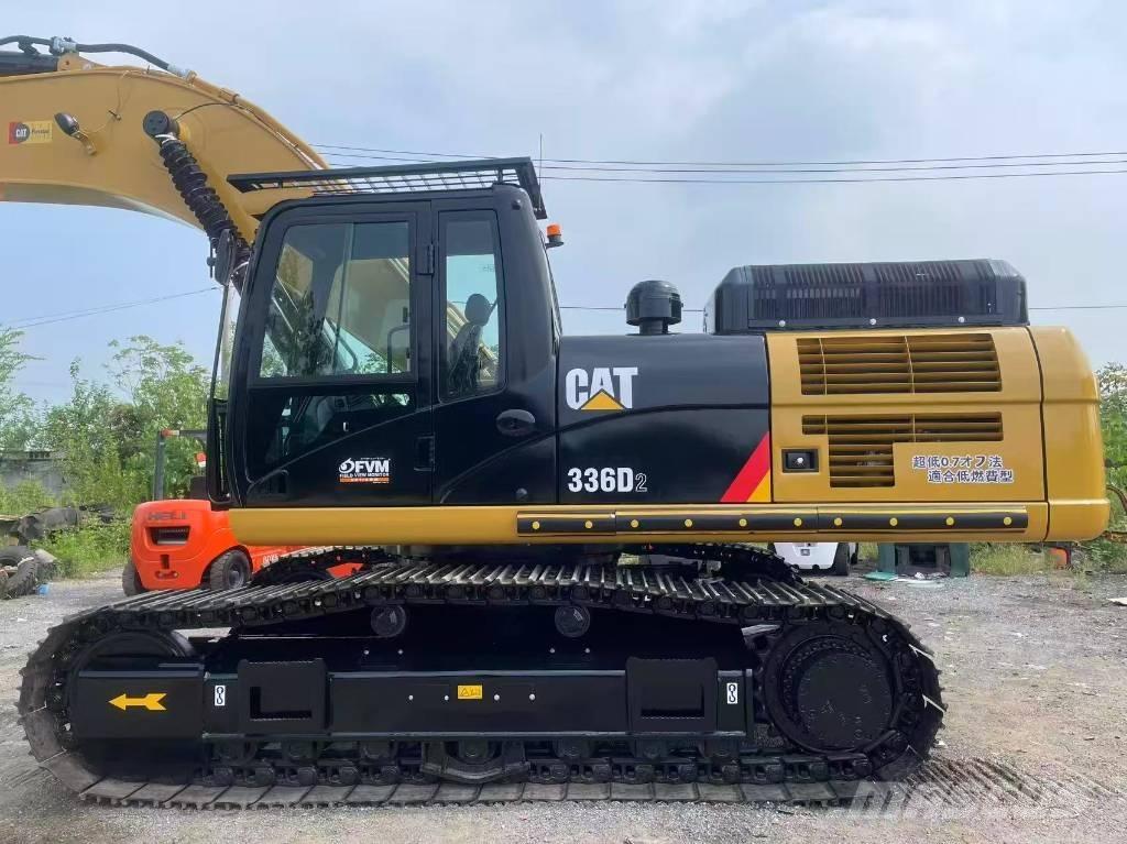 CAT 336D2 Excavadoras de cadenas