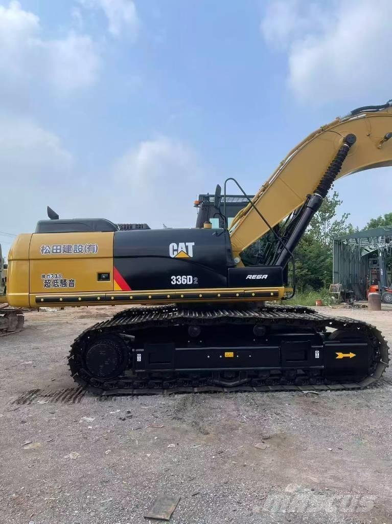 CAT 336D2 Excavadoras de cadenas