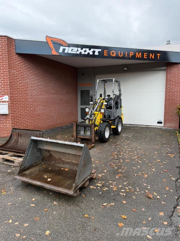 Wacker Neuson WL 20e Minicargadoras