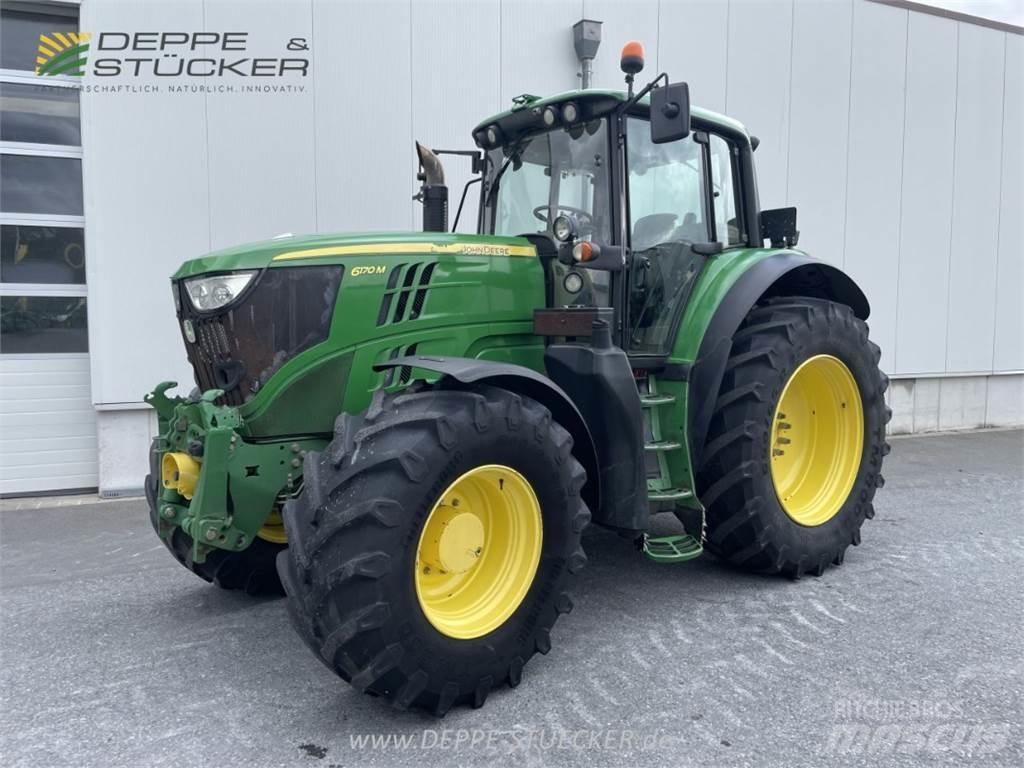 John Deere 6170M Tractores