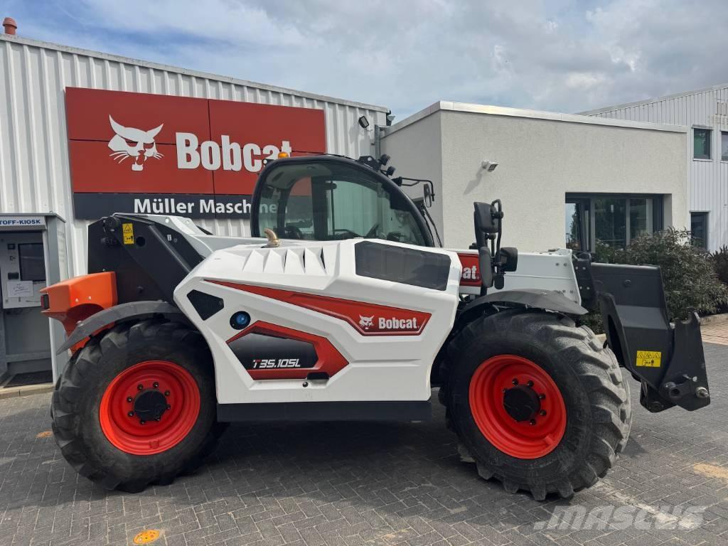 Bobcat T35.105L Carretillas telescópicas