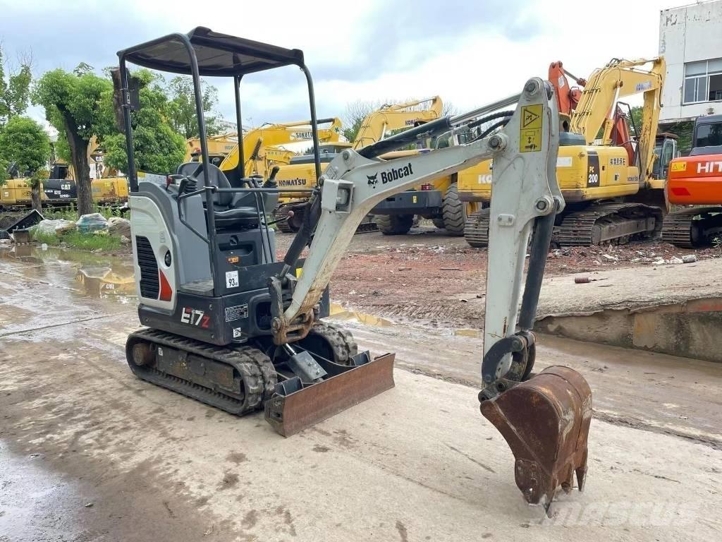 Bobcat E17Z Mini excavadoras < 7t