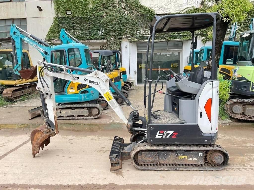 Bobcat E17Z Mini excavadoras < 7t