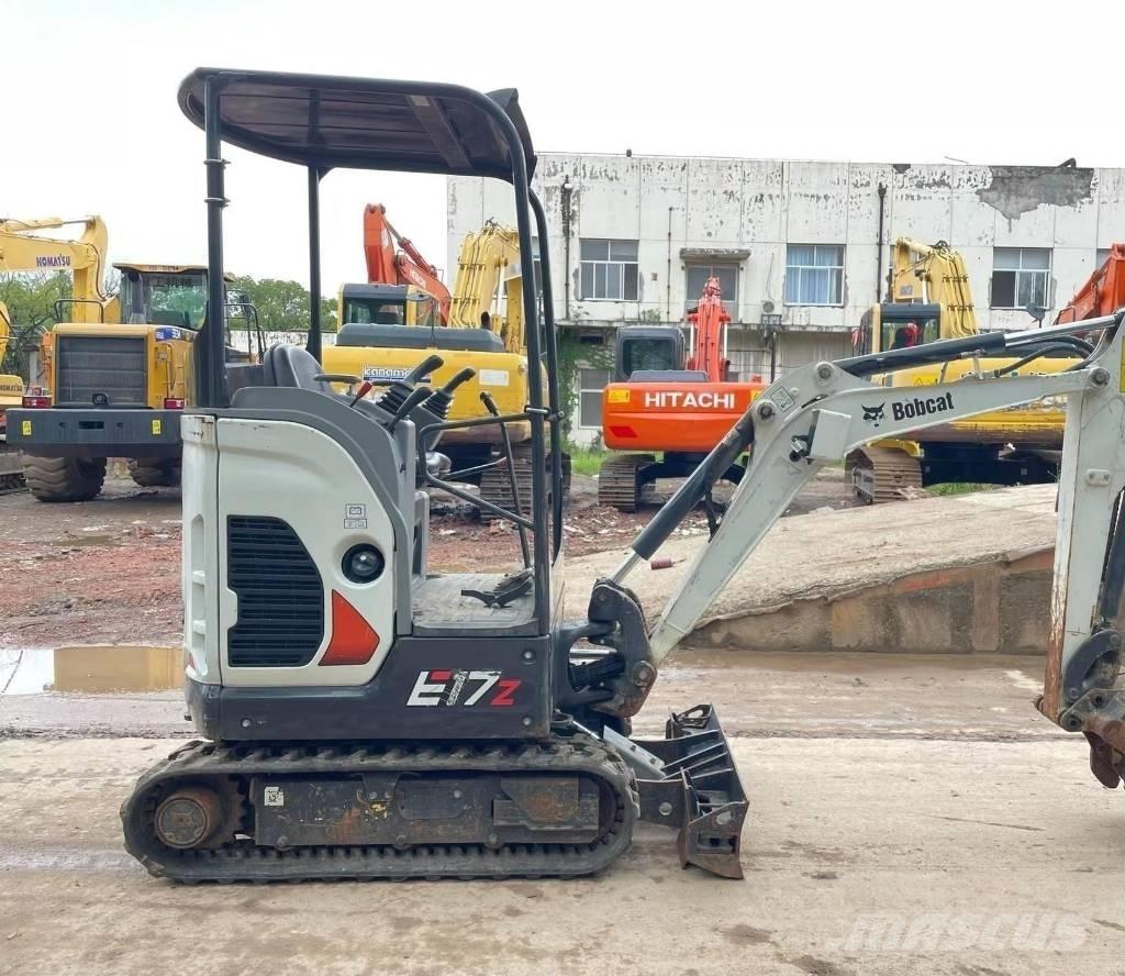 Bobcat E17Z Mini excavadoras < 7t