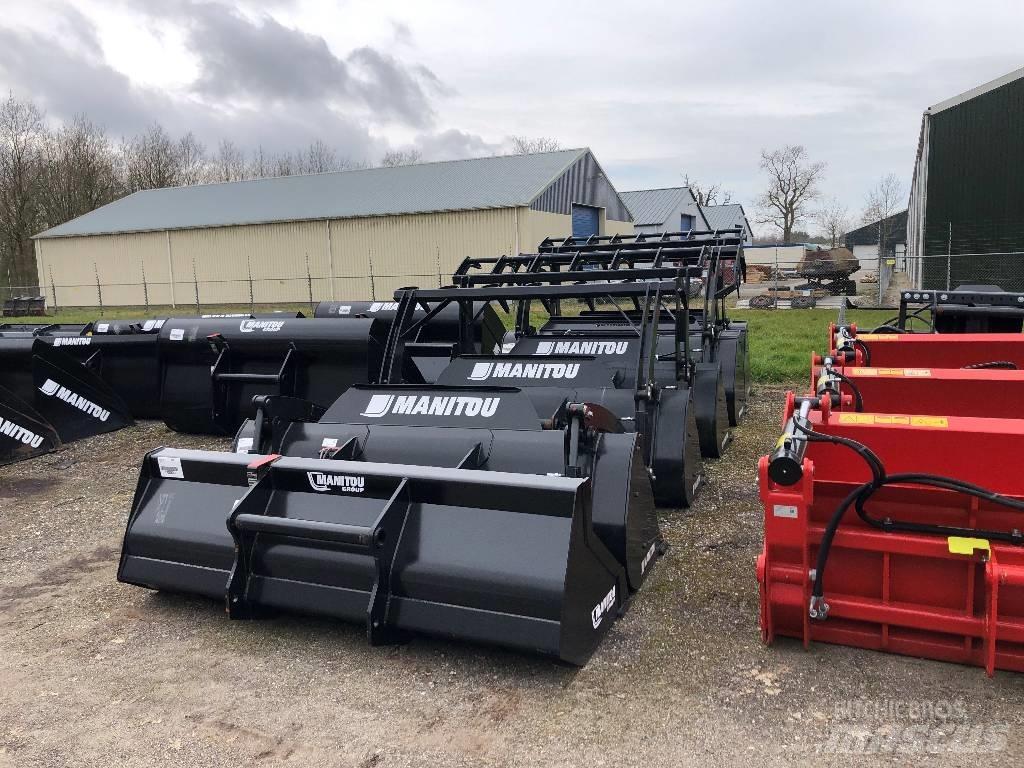 Manitou CBG/CBR/CBA Otros equipos de carga y excavación